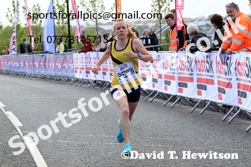 Sunderland City 5k, 2022 Sunderland City Half Marathon, 10k  5k.  Photo: David T. Hewitson/Sports for All Pics